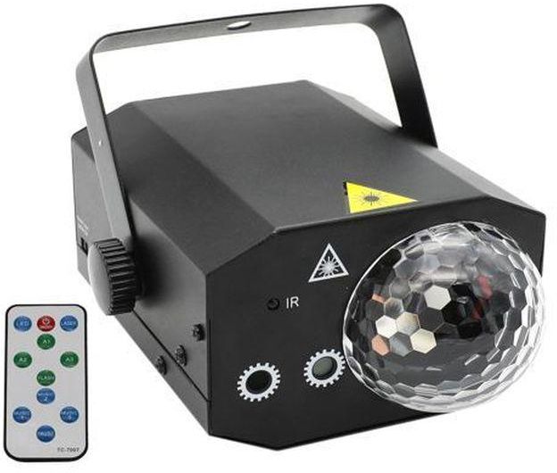 16 Patterns La-ser Projector RGB Stage Light Disco LED