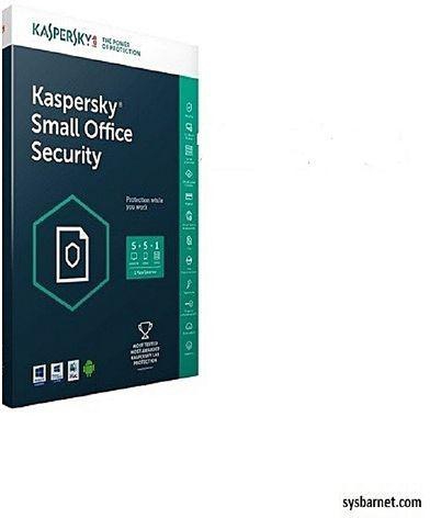 Kaspersky Small Office Security -(5Pc, 5Mobile, 1 Server)***