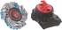 Beyblade Metal Fusion 6D System 2013-46 - Silver  ,  2725368244641