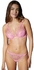 Women'secret Womens Embroidered Tulle Thong L Pink
