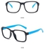 Classy Frame Lensless Fake Glasses Fashion Statement