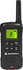 Motorola Walkie Talkie Black Twin Pack & Charger, License Free, Up to 8km range, Rechargeable NiMH batteries, LCD display | TLK-RT60-WE