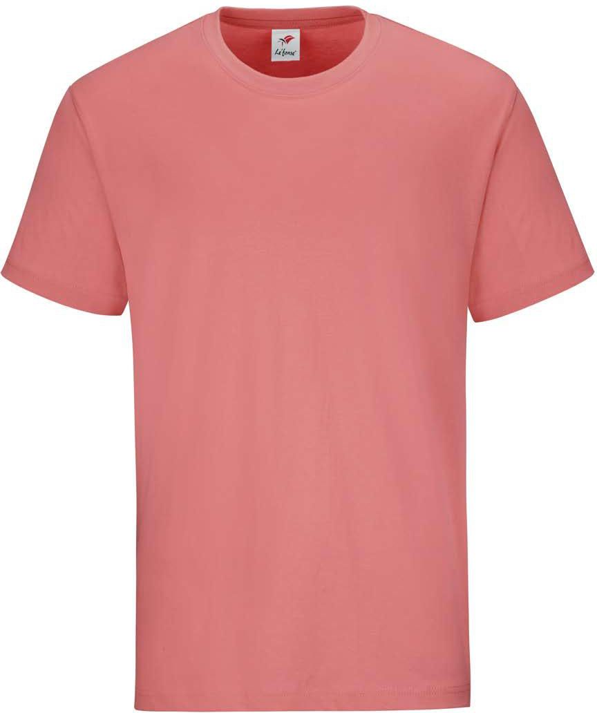 LeFonse 100% Cotton Round Neck T Shirt [RC01]
