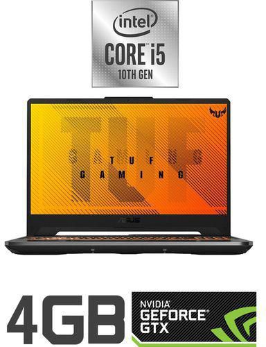 Asus TUF Gaming F15 Fx506li-Bi5n5 - Intel Core I5 - 8GB RAM - 256GB SSD - 4GB GPU - 15.6-inch FHD - Windows 10 - Black (English Keyboard)