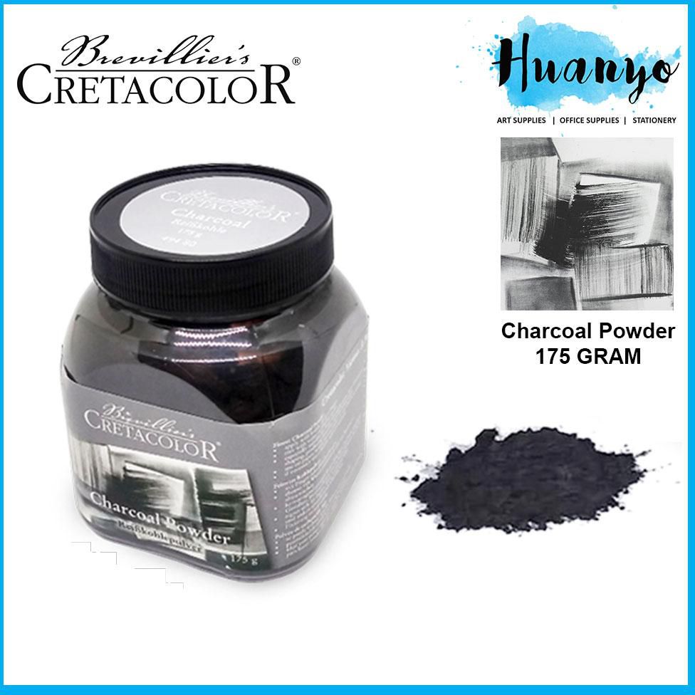 Huanyo Brevillier's Cretacolor Artist Charcoal Powder 175g (Black)