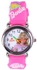 Barbie Character Wrist Watch For Girls -Pink