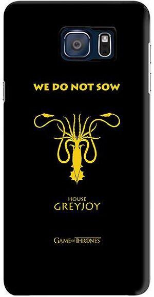 Stylizedd Samsung Galaxy Note 5 Premium Slim Snap case cover Matte Finish - GOT House Greyjoy