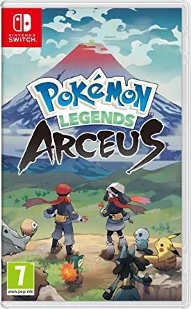 Pokemon Legends: Arceus - Nintendo Switch