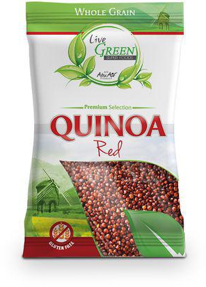 Live Green Red Quinoa - 400 Gm