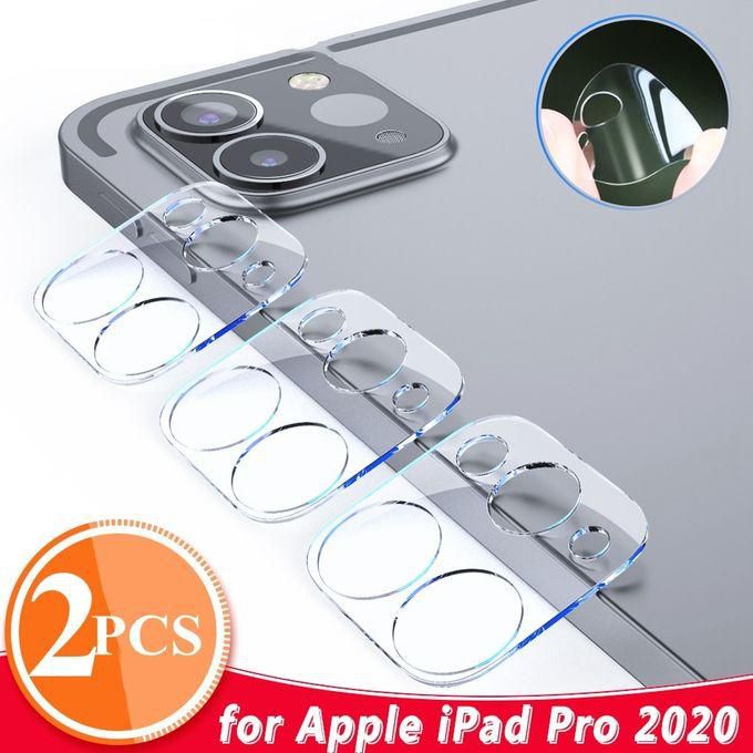 2 Pcs Camera Lens Glass For Apple Ipad Pro 11 12.9
