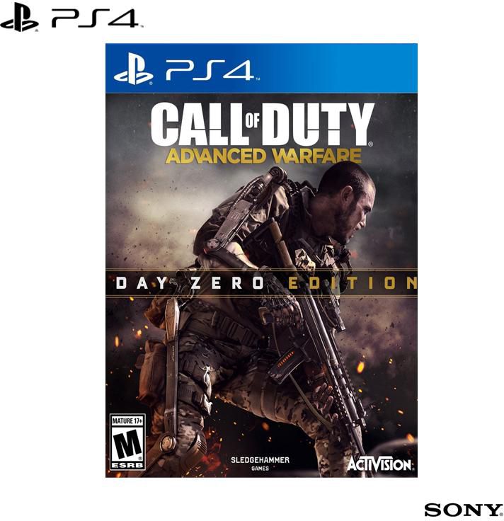 Sony PS4 Call of Duty Advanced Warfare