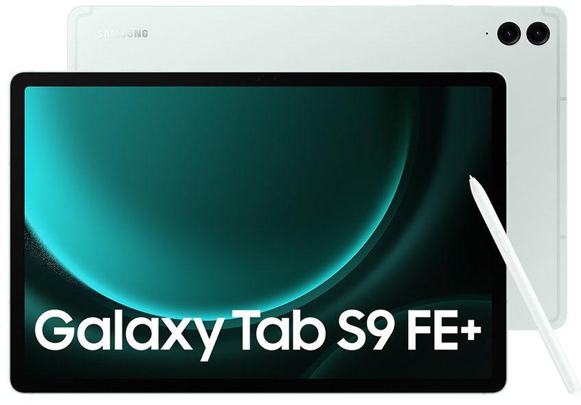 Samsung  Galaxy Tab S9 FE+ 5G Exynos 1380 8GB 128GB 12.4" Tablet -  Mint