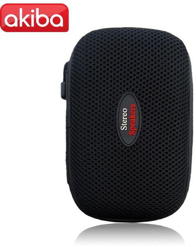 Portable Pouch Stereo Speaker Protected Your Games and Songs (As Picture)