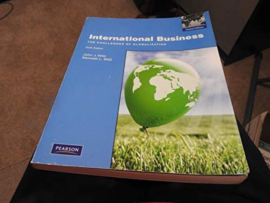 Pearson International Business: Global Edition ,Ed. :6