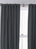 Linen Curtain Dark Grey 280x140cm