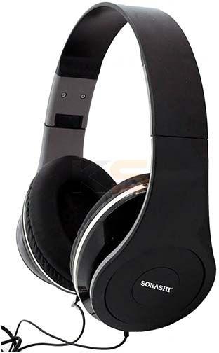 Sonashi HP-872 Pulse Headphone Black