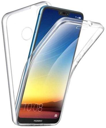 360 Degree Case Cover For Huawei Honor 8X Clear