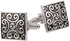 Men Silver Cuff links stainless steel for Men C052