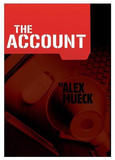 The Account Paperback الإنجليزية by Alex Mueck - 10-Oct-08