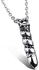 JewelOra F-GR0978 Stainless Steel Pendant Necklace For Men