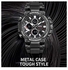 Men's Resin Strap Analog/Digital Wrist Watch J-5119S-BL