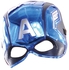 Captain America 1/2 Mettalic Mask