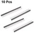 uxcell 10Pcs 2.54mm Pitch 40-Pin 15mm Length Double Row Straight Connector Pin Header Strip for Arduino Prototype Shield