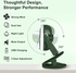 Teknum - 2-IN-1 Stroller USB Charging Fan with Light - Green- Babystore.ae