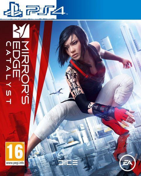 Mirrors Edge Catalyst by Electronic Arts  Region 2 - PlayStation 4