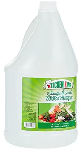 Kitchen King White Vinegar, 3.78 L