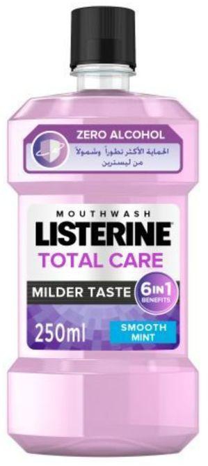 Listerine Total Care Milder Taste Mouthwash – 250ml