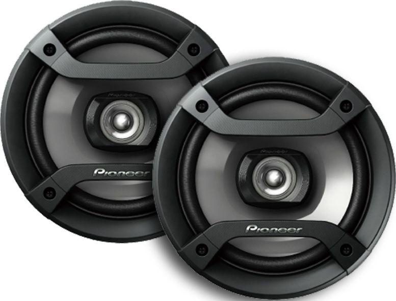 Pioneer TS-F1634R 200W 6.5 Inch F-Series Car Speaker (Black)