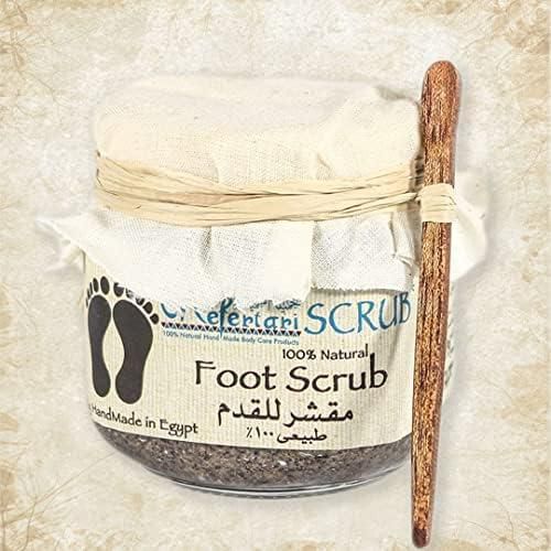 Nefertari Exfoliating Foot Scrub