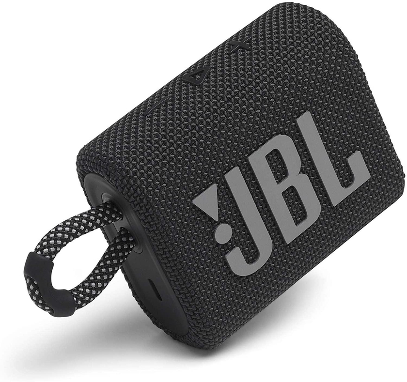 JBL Go 3 Portable Wireless Bluetooth Speaker Built-in Battery Waterproof and DustProof Speaker