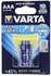 VARTA Batttery 2400 B2 AAA2's 1.5v Varta