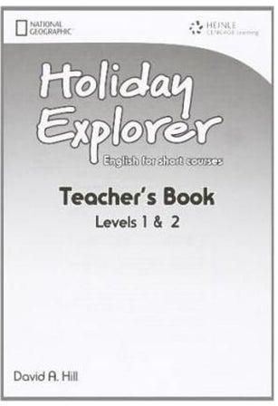 Holiday Explorer 1 and 2 Teachers Book Paperback الإنجليزية by David A. Hill