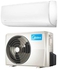 Midea 1HP Split Air Conditioner (MSAF-09CRN1) - White Without Kit