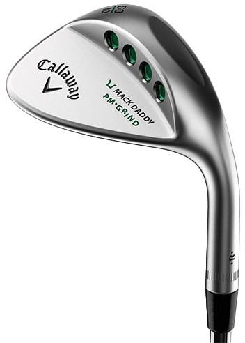 CALLAWAY MACK DADDY PM GRIND  64-10 WEDGE STEEL  CHROME RIGHT HAND