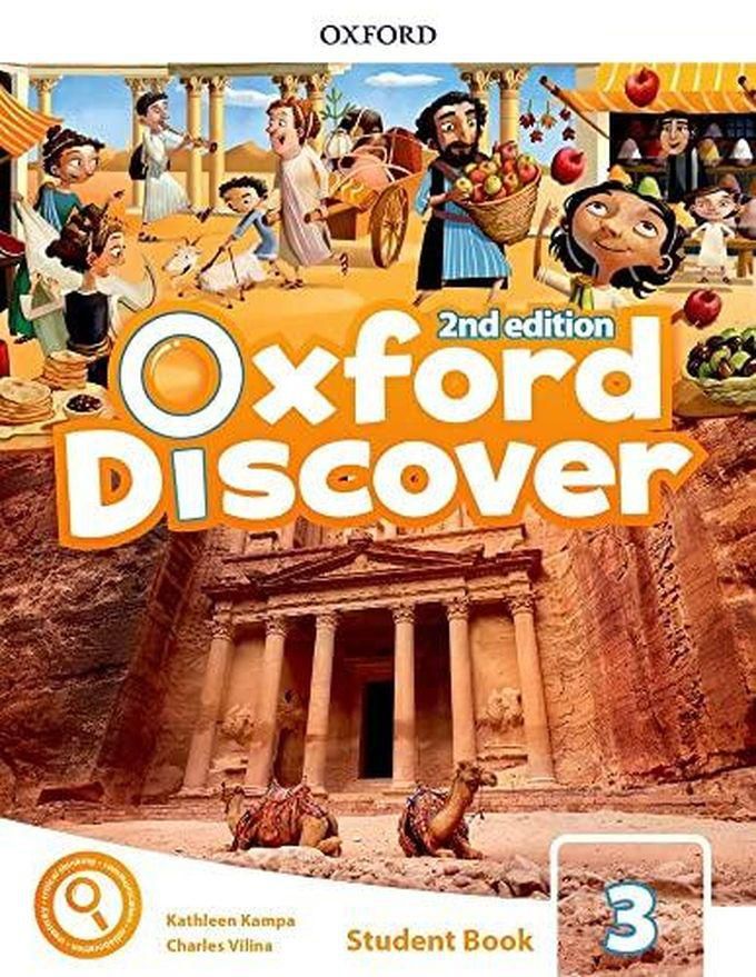 Oxford University Press Oxford Discover: Level 3: Student Book Pack ,Ed. :2