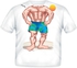 Just Add A Kids - T-shirt - Muscle Boy 119 (2 years)- Babystore.ae
