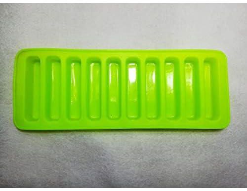 Silicone Ice Mold Tray (Green)