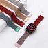 Stainless Steel Milanese Strap For Apple Watch 7 Se Band 44mm 40mm 42mm -Pink