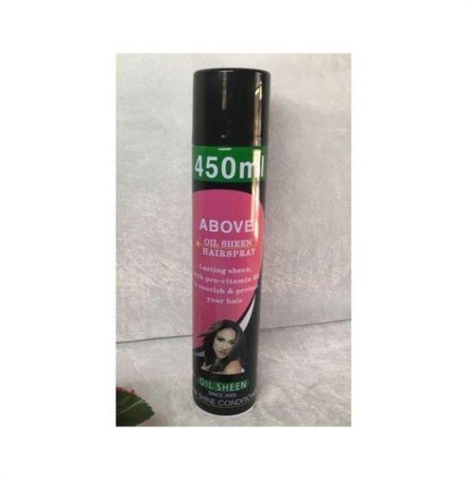 Above Oil Sheen Hair Spray 450ml
