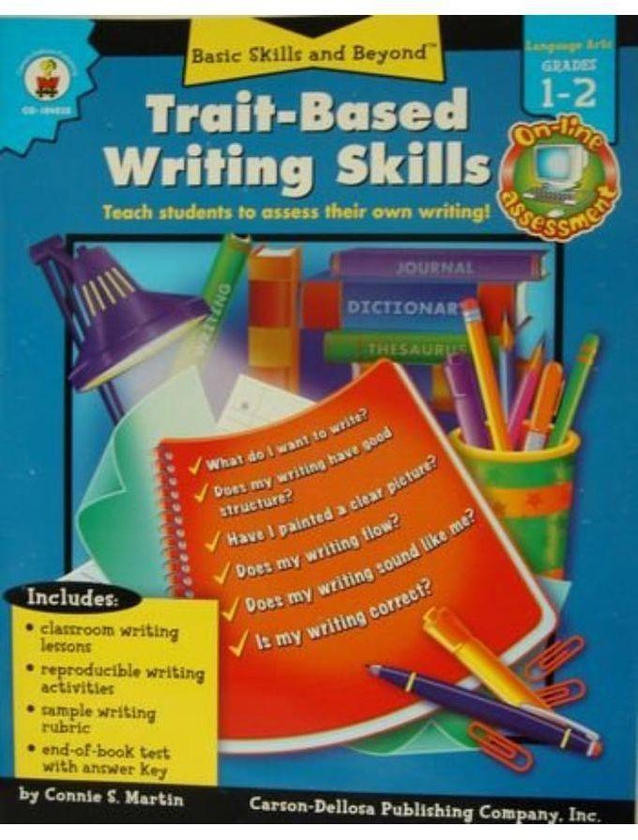 Basic Skills and Beyond Trait-Based Writing Skills Language Arts Grades 1-2 Basic Skills and Beyond