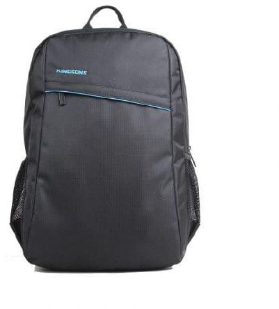 Kingsons 15.6 Inch black laptop bag (KF0047W-BK)