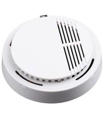 Wireless Smoke Detector Home Security Fire Alarm Sensor