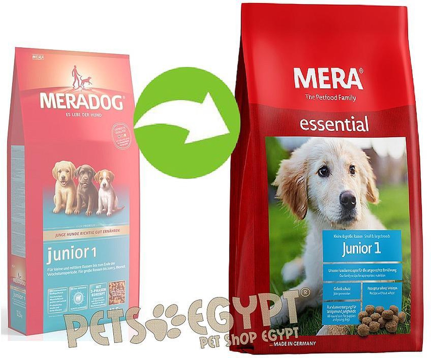 MERADOG Junior 1 Puppy Dry Food 12.5 kg