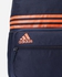 Adidas Striped Backpack - Navy Blue