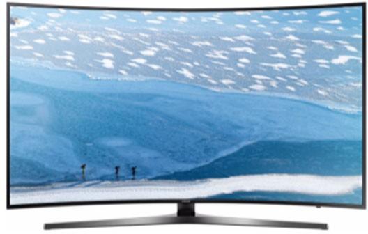 Samsung LED 65" UHD Curved TV KU7500