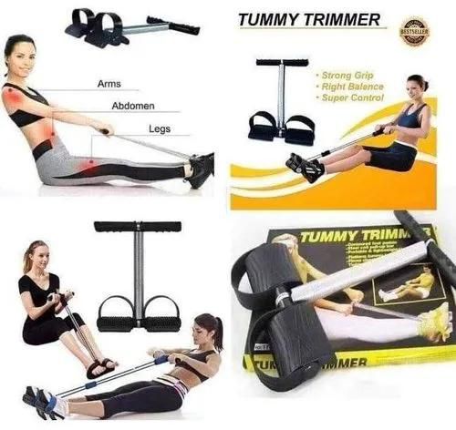 Generic HIGH QUALITY STRONG TUMMY TRIMMER EXERCISE KIT   Enjoy the flat, firm stomach you have always wanted. Our tummy trimmer is portable, durable and affordable. This tummy trim